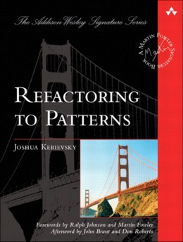 Refactoring to patterns